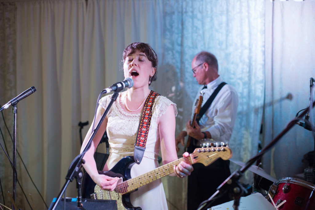 Laura and Adam's rocking summer wedding in Minneapolis, MN
