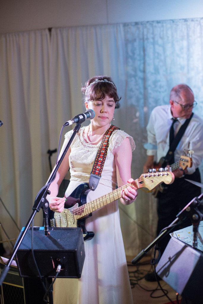 Laura and Adam's rocking summer wedding in Minneapolis, MN