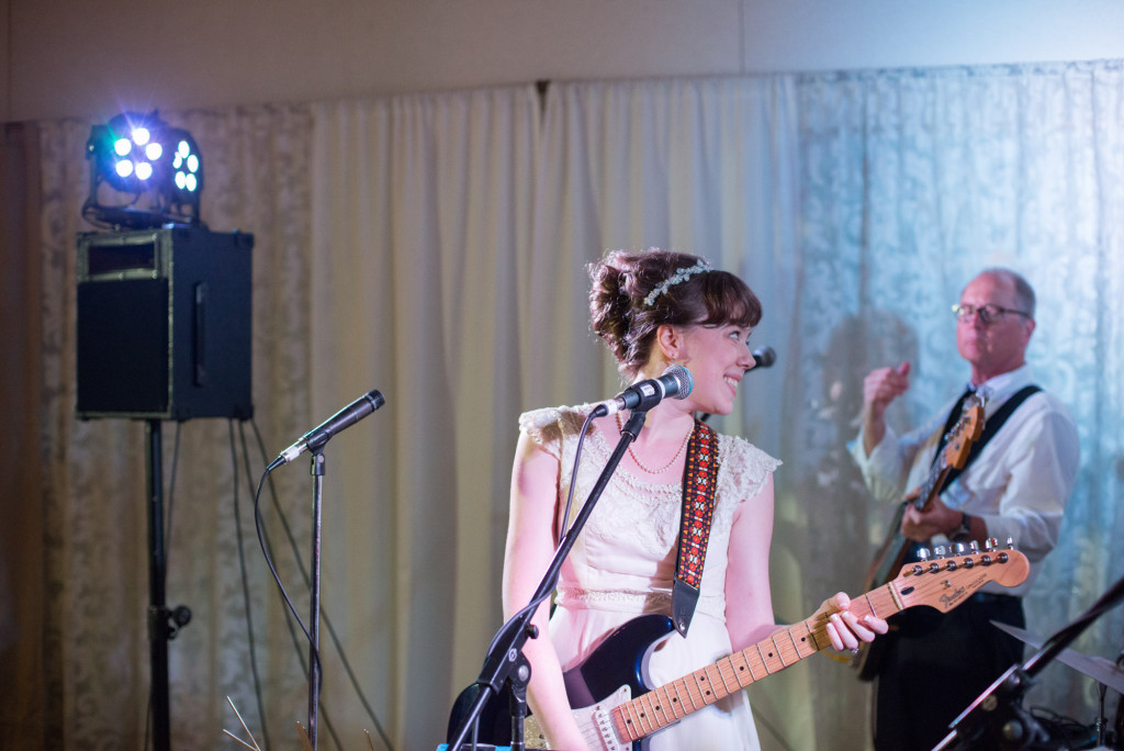 Laura and Adam's rocking summer wedding in Minneapolis, MN