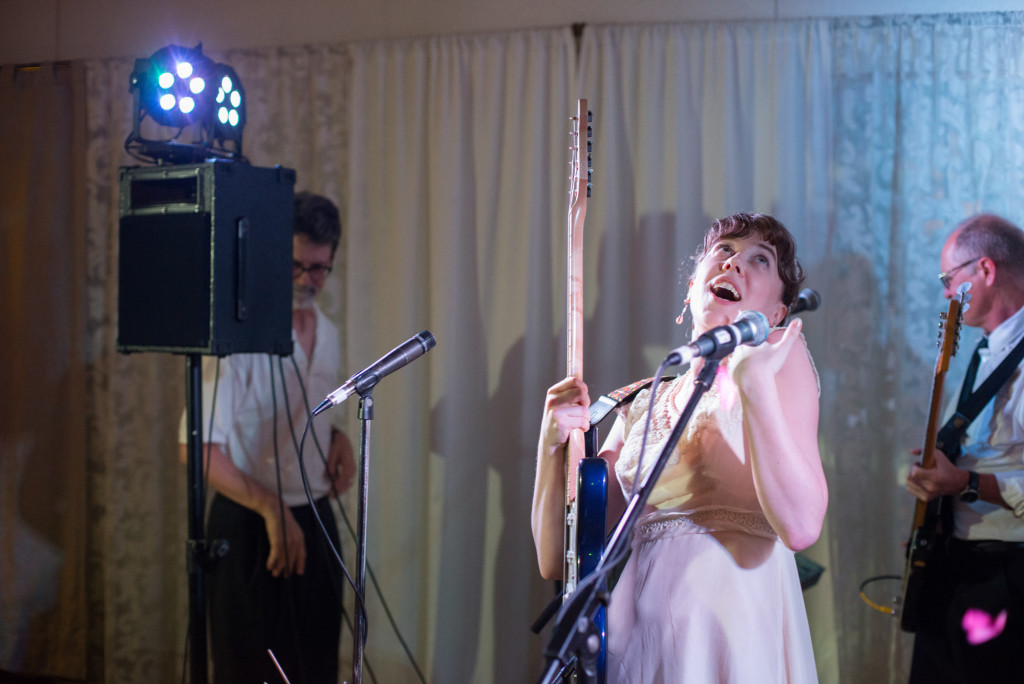 Laura and Adam's rocking summer wedding in Minneapolis, MN