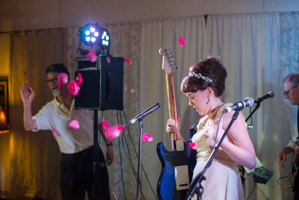 Laura and Adam's rocking summer wedding in Minneapolis, MN