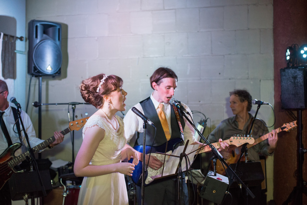 Laura and Adam's rocking summer wedding in Minneapolis, MN