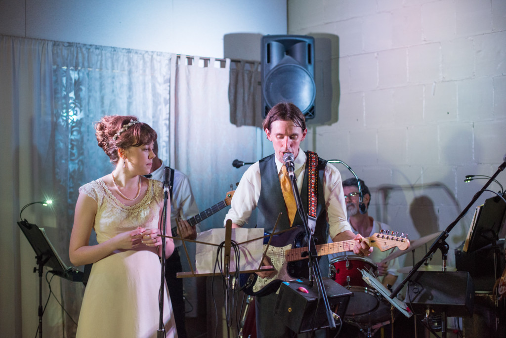 Laura and Adam's rocking summer wedding in Minneapolis, MN