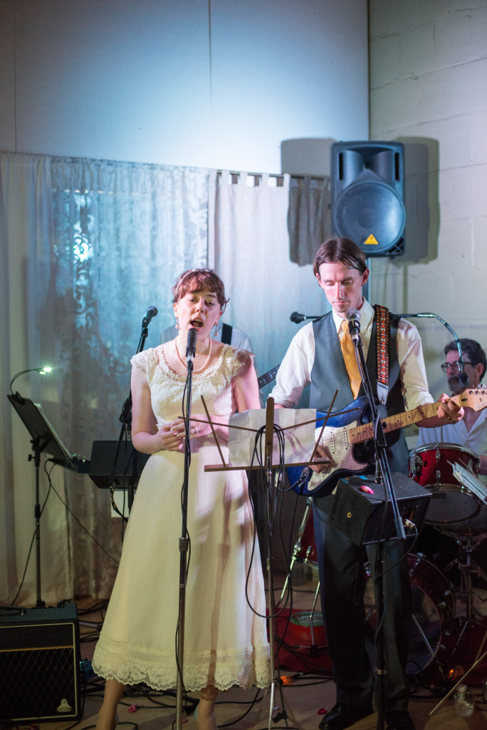 Laura and Adam's rocking summer wedding in Minneapolis, MN