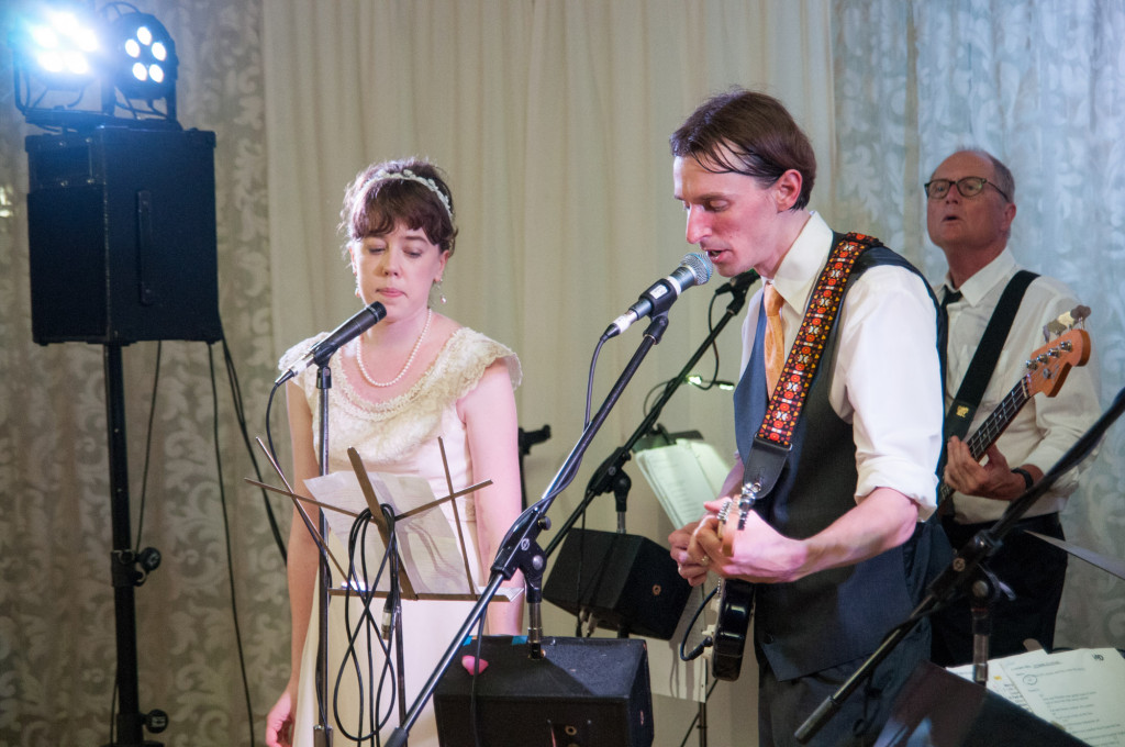 Laura and Adam's rocking summer wedding in Minneapolis, MN