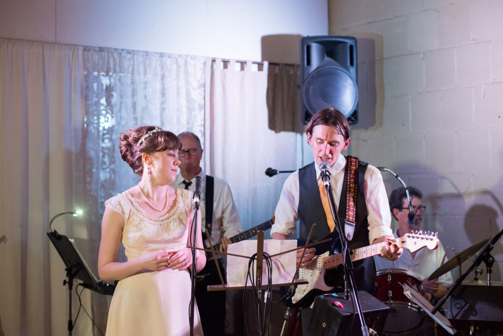 Laura and Adam's rocking summer wedding in Minneapolis, MN