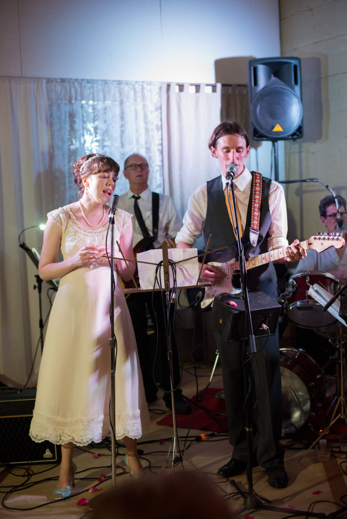 Laura and Adam's rocking summer wedding in Minneapolis, MN