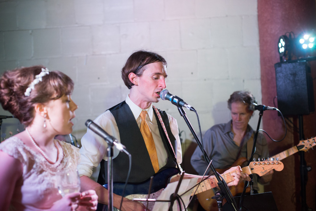 Laura and Adam's rocking summer wedding in Minneapolis, MN