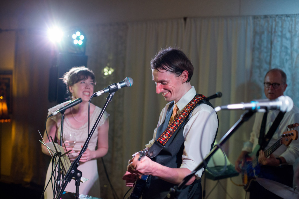 Laura and Adam's rocking summer wedding in Minneapolis, MN