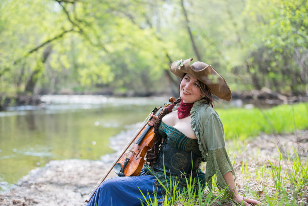 Ursula Nolte of the Alein' Whalers