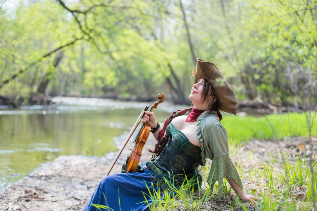 Ursula Nolte of the Alein' Whalers