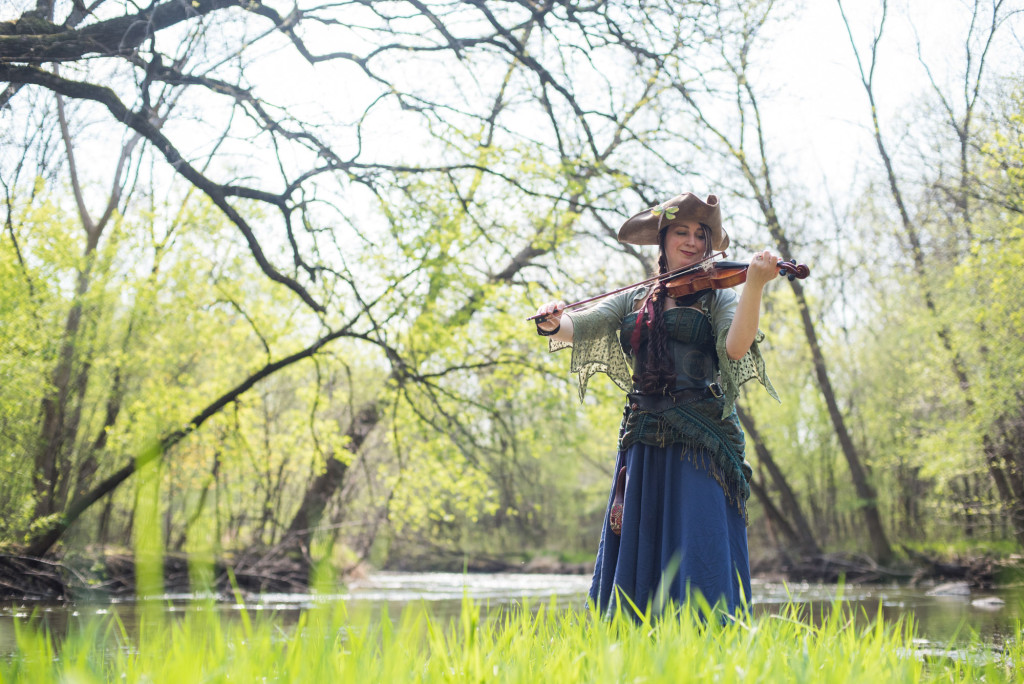 Ursula Nolte of the Alein' Whalers