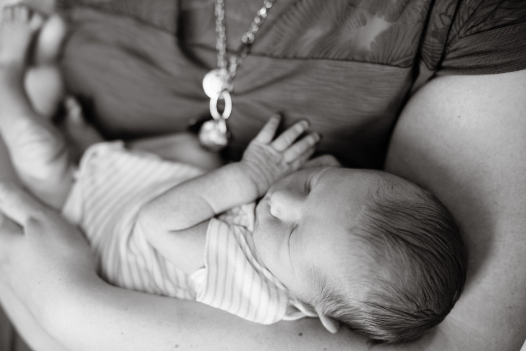 Nathaniel's newborn portrait session at the studio in Minneapolis, MN