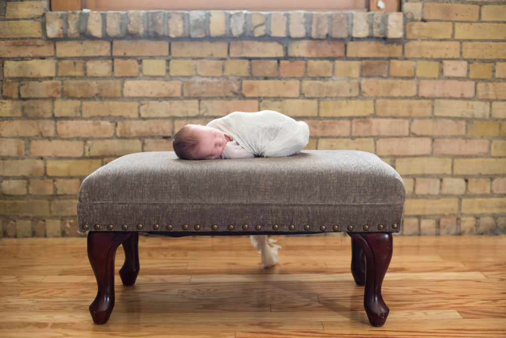 Nathaniel's newborn portrait session at the studio in Minneapolis, MN