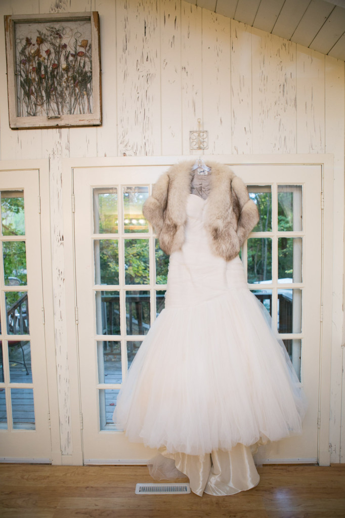 Lindsey and Chris's unicorn themed fall wedding in MN