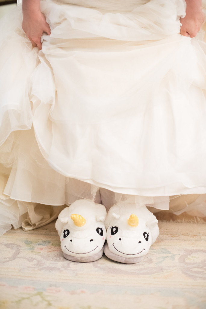 Lindsey and Chris's unicorn themed fall wedding in MN