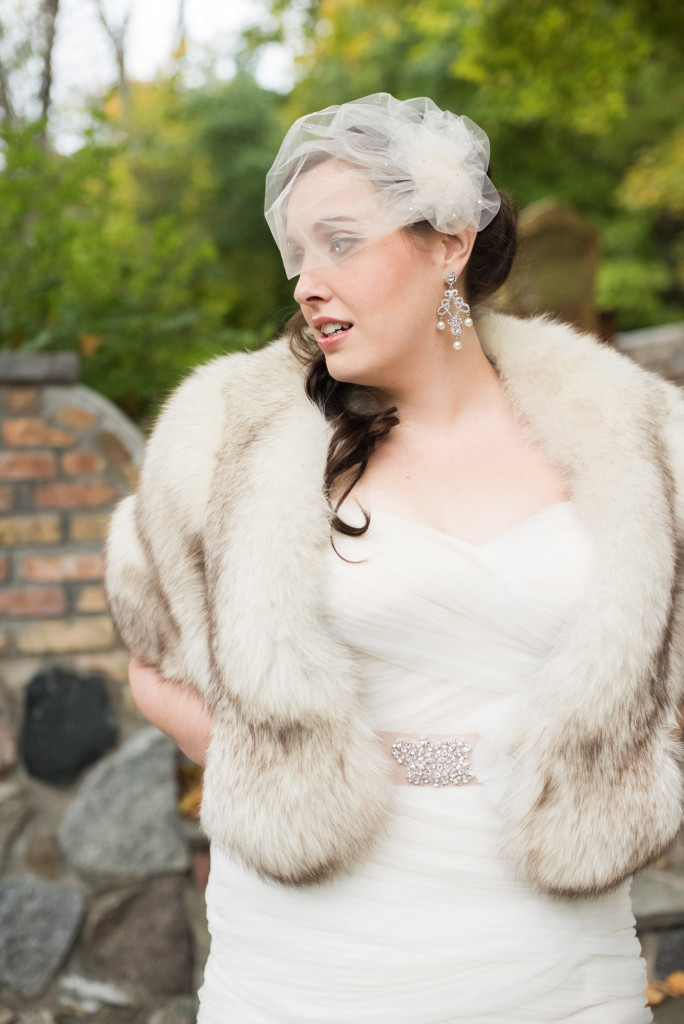 Lindsey and Chris's unicorn themed fall wedding in MN