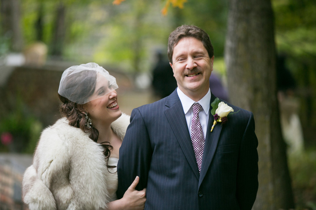 Lindsey and Chris's unicorn themed fall wedding in MN