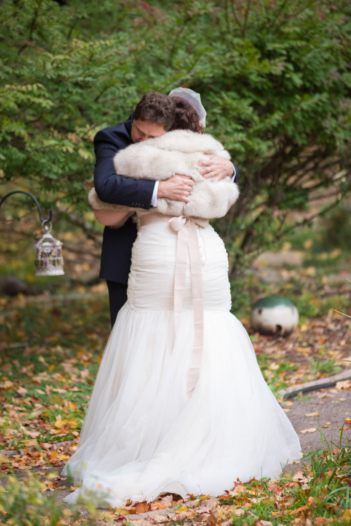 Lindsey and Chris's unicorn themed fall wedding in MN