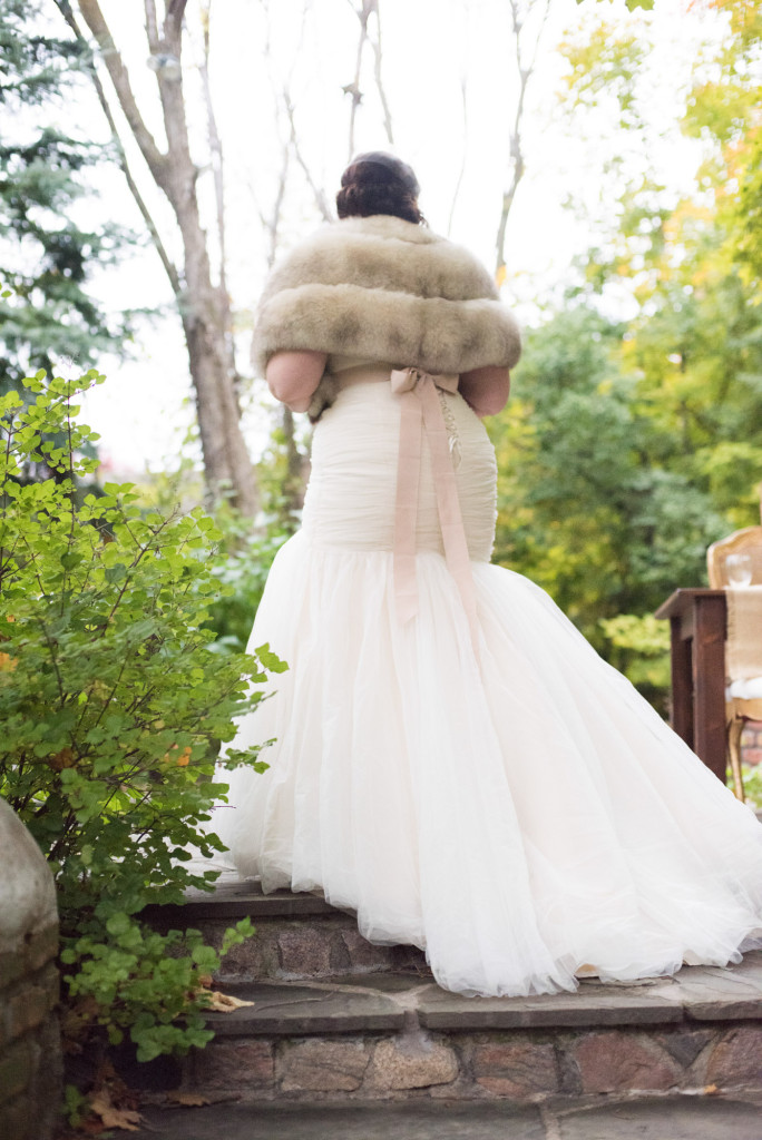 Lindsey and Chris's unicorn themed fall wedding in MN
