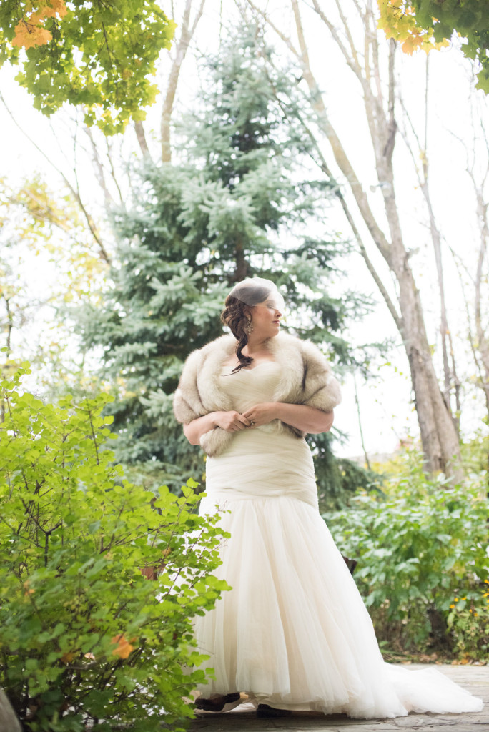 Lindsey and Chris's unicorn themed fall wedding in MN