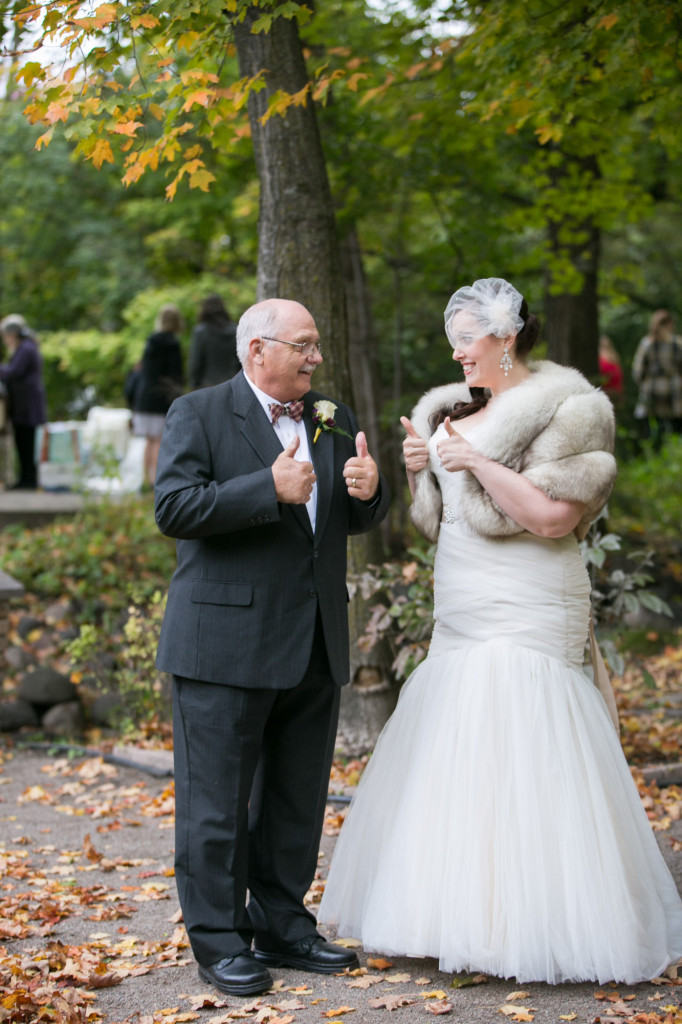 Lindsey and Chris's unicorn themed fall wedding in MN