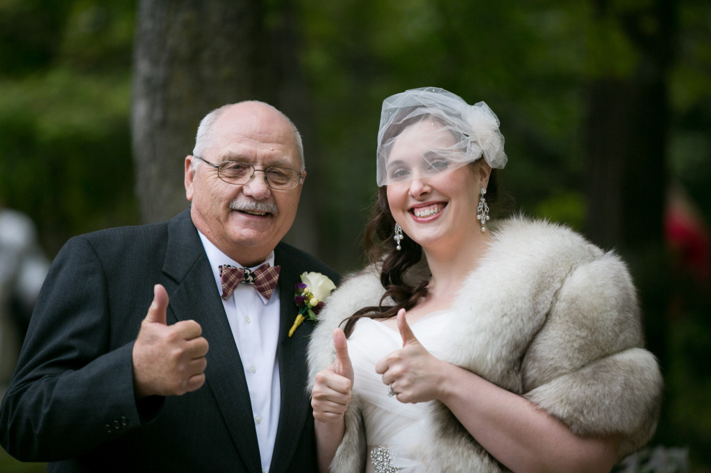 Lindsey and Chris's unicorn themed fall wedding in MN