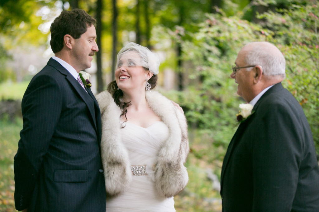 Lindsey and Chris's unicorn themed fall wedding in MN