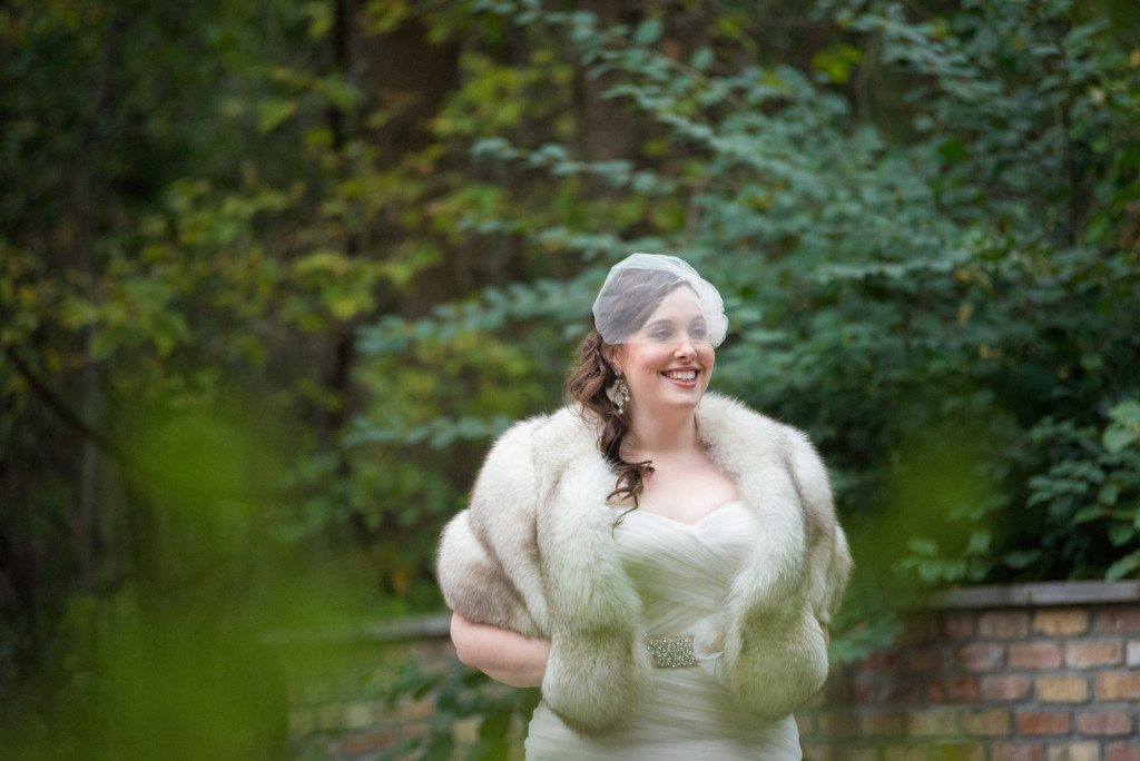 Lindsey and Chris's unicorn themed fall wedding in MN