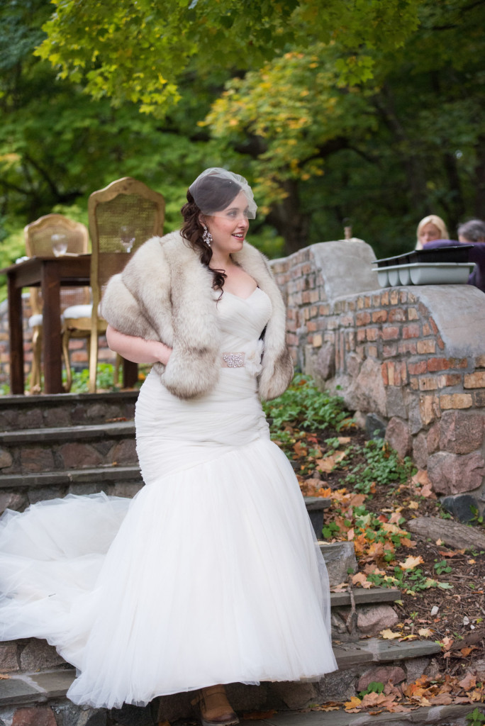 Lindsey and Chris's unicorn themed fall wedding in MN