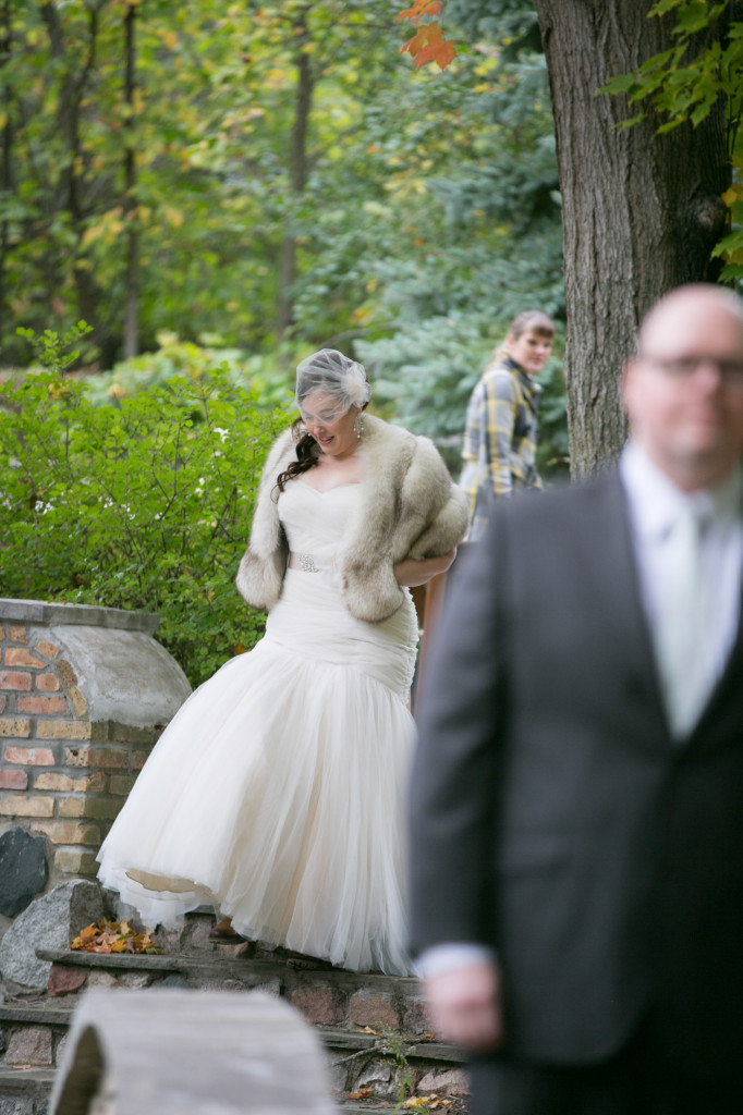 Lindsey and Chris's unicorn themed fall wedding in MN