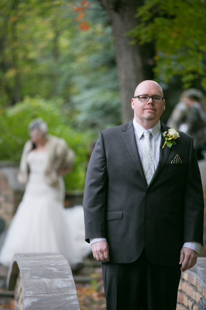 Lindsey and Chris's unicorn themed fall wedding in MN