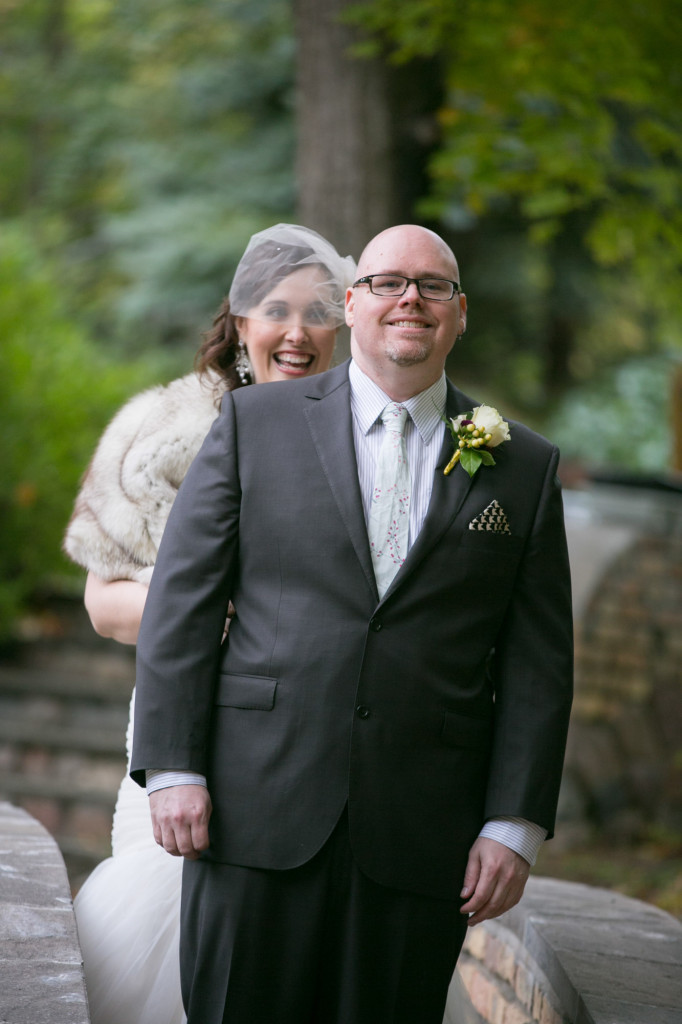 Lindsey and Chris's unicorn themed fall wedding in MN