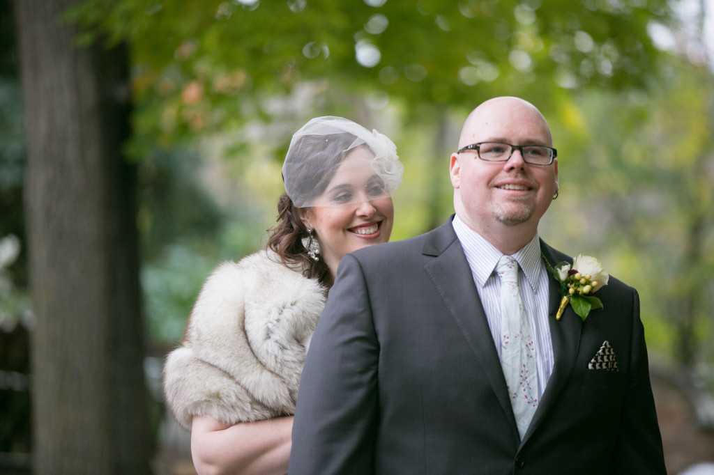Lindsey and Chris's unicorn themed fall wedding in MN