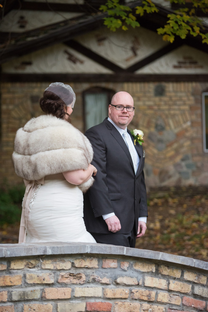 Lindsey and Chris's unicorn themed fall wedding in MN