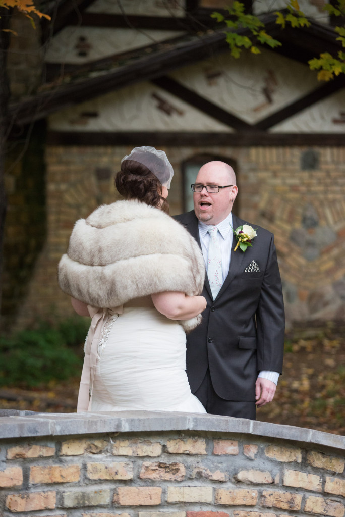 Lindsey and Chris's unicorn themed fall wedding in MN
