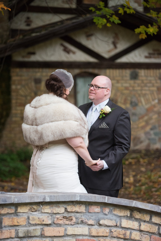 Lindsey and Chris's unicorn themed fall wedding in MN
