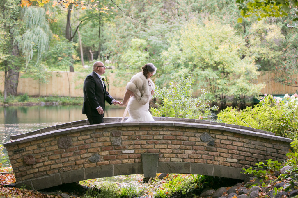 Lindsey and Chris's unicorn themed fall wedding in MN