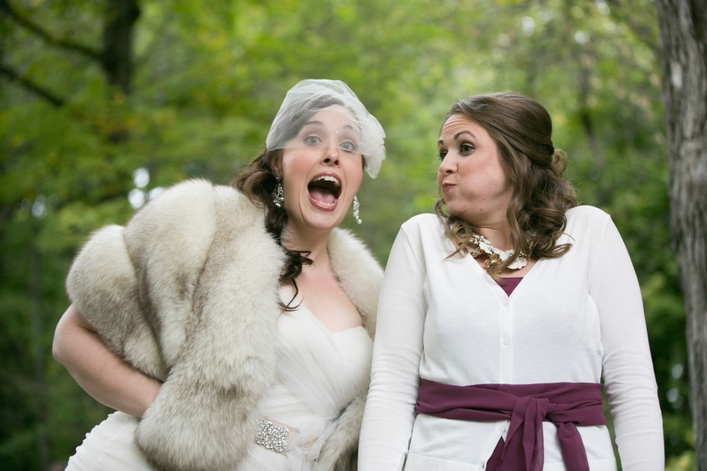 Lindsey and Chris's unicorn themed fall wedding in MN