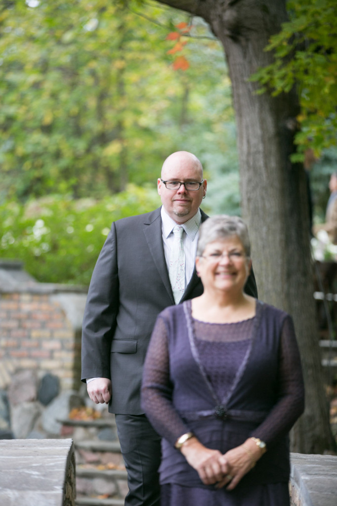 Lindsey and Chris's unicorn themed fall wedding in MN