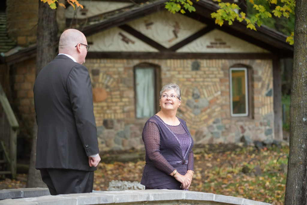 Lindsey and Chris's unicorn themed fall wedding in MN