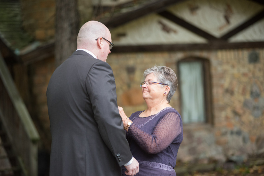 Lindsey and Chris's unicorn themed fall wedding in MN