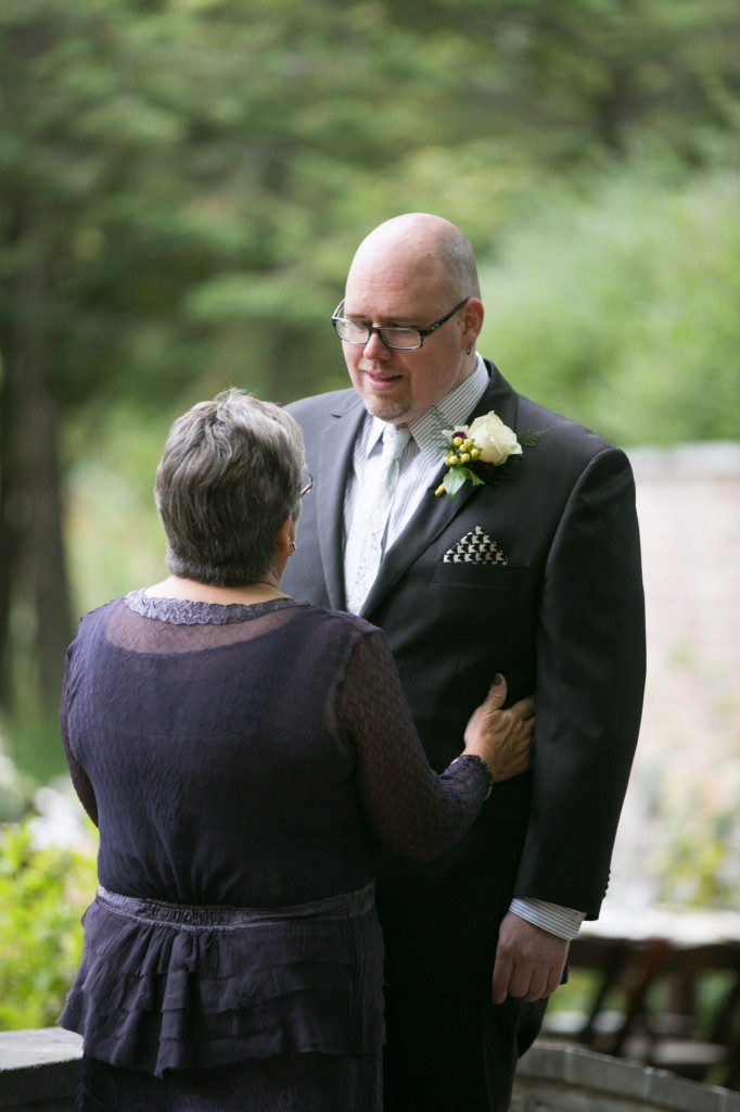 Lindsey and Chris's unicorn themed fall wedding in MN