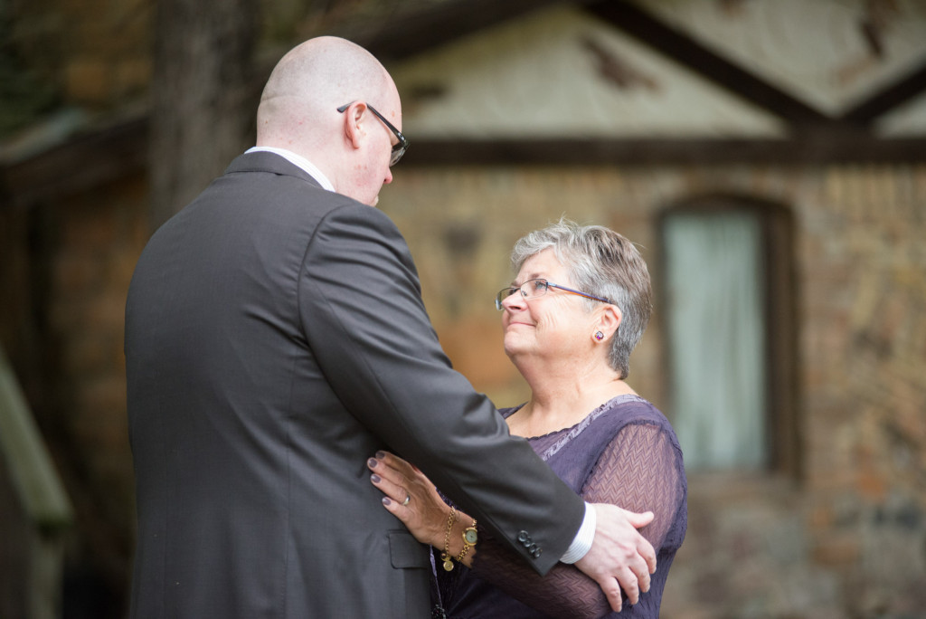 Lindsey and Chris's unicorn themed fall wedding in MN
