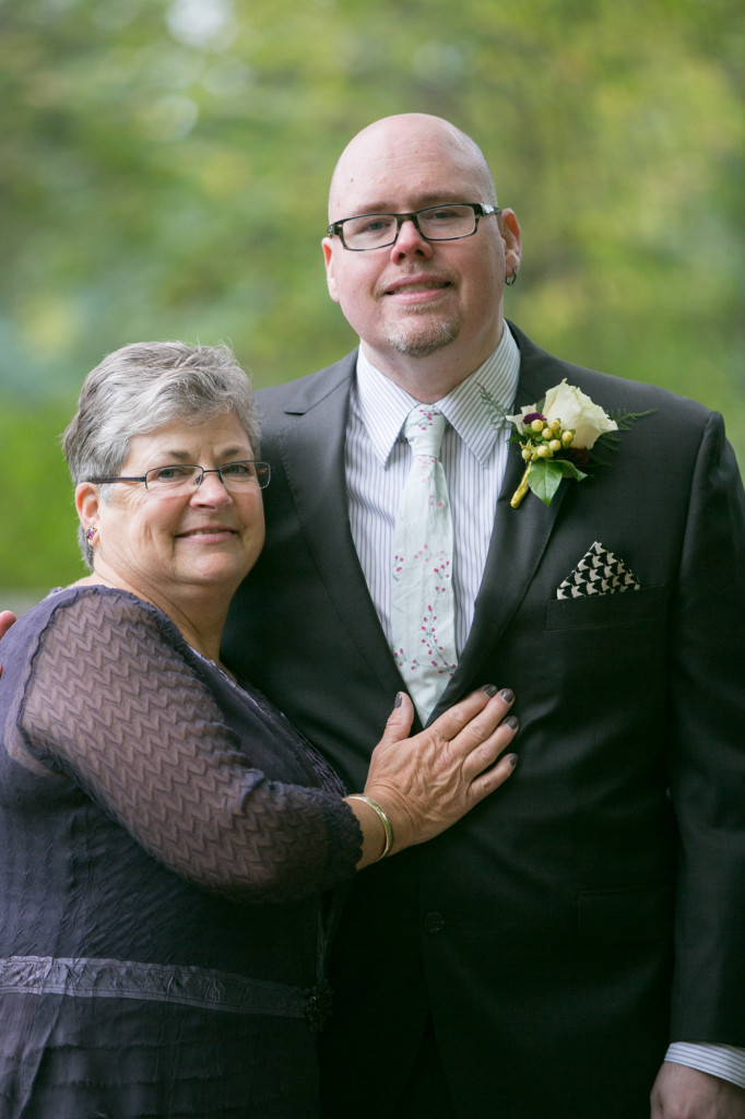 Lindsey and Chris's unicorn themed fall wedding in MN