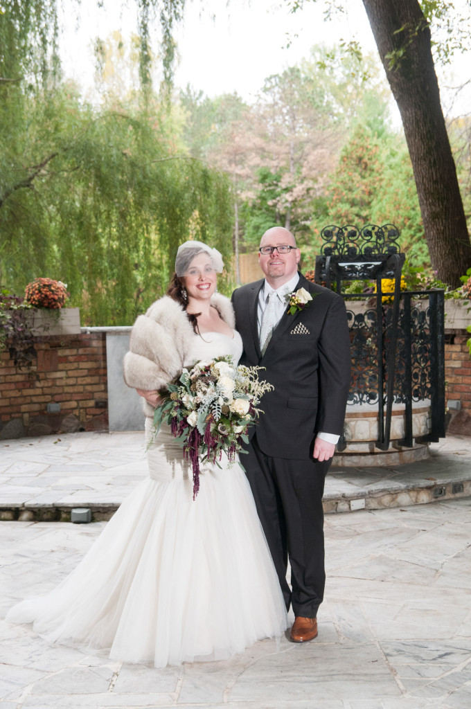 Lindsey and Chris's unicorn themed fall wedding in MN