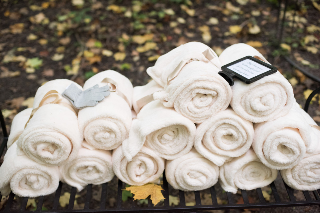 Lindsey and Chris's unicorn themed fall wedding in MN