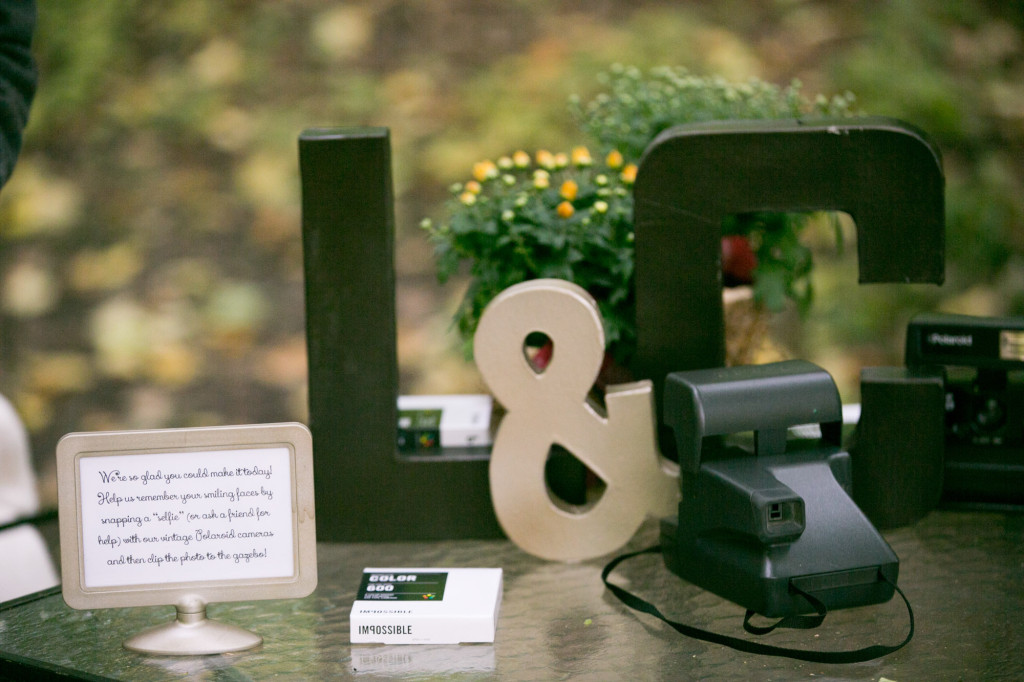 Lindsey and Chris's unicorn themed fall wedding in MN