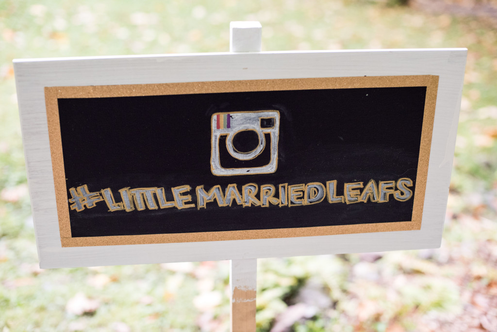Lindsey and Chris's unicorn themed fall wedding in MN