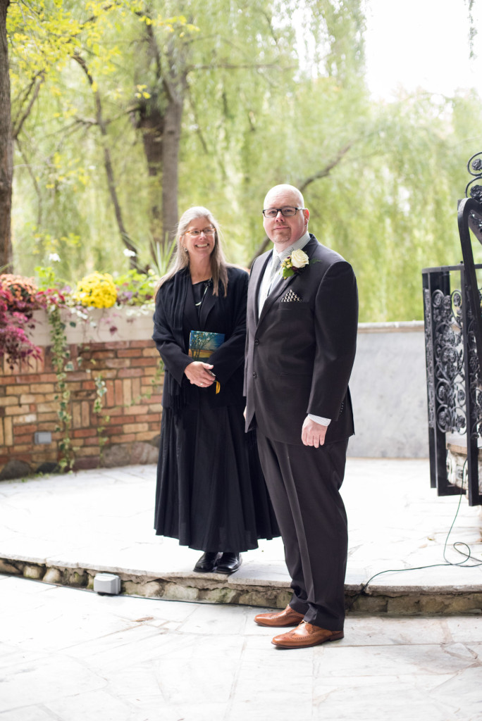 Lindsey and Chris's unicorn themed fall wedding in MN